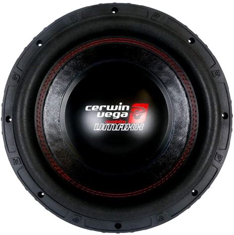 Buy Cerwin-Vega VMAX15D2 15” Dual 2-ohm High-Performance Subwoofer ...