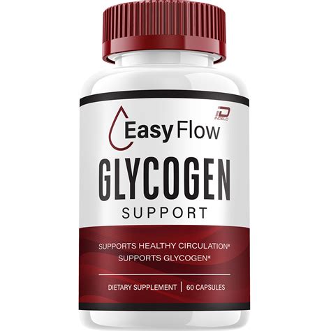 Easy Flow | Glycogen Support Capsules – Supplements Fast