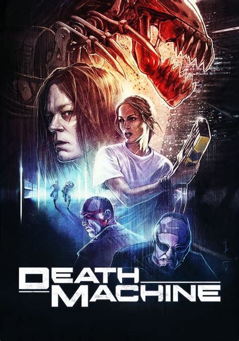 Death Machine (1995) - Posters — The Movie Database (TMDB)