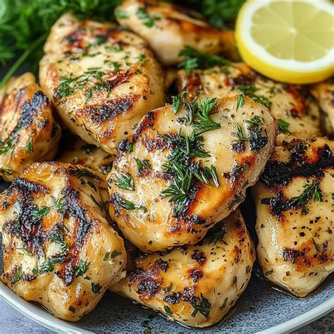 Juicy Greek Yogurt Marinated Chicken for Perfect Summer Grilling ...