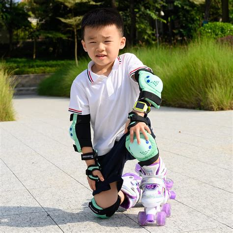 BOSONER Kids/Youth Knee Pad Elbow Pads for Roller | Ubuy India