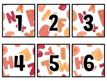 Back To School Classroom Calendar Set, Back To School Calendar ...