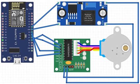 28BYJ-48 Arduino Projects 的图像结果