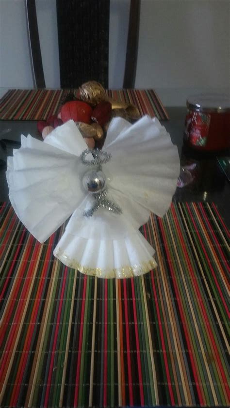 Image result for Coffee Filter Angels Pattern