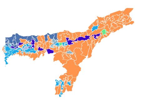 Assam Election Result 2026: Which Party Won How Many Seats?