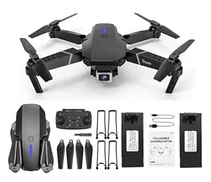 Drone with 4K Camera for Adults, Upgrade Altitude Hold, Gestures Selfie ...