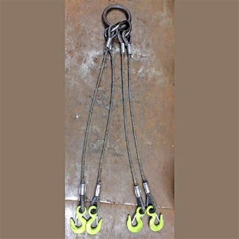 Wire Rope Sling - 5mm Wire Sling Ropes Trader - Wholesaler ...