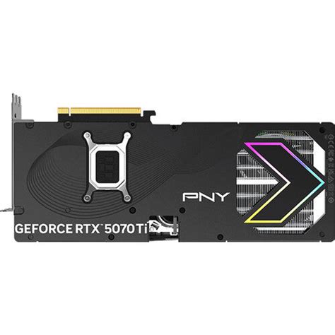 Buy in India PNY NVIDIA GeForce RTX 5070 Ti ARGB EPIC-X RGB OC Triple ...