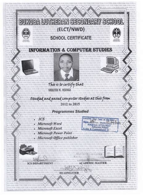 Computer Certificate Programs 的图像结果