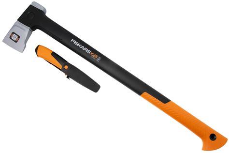 Fiskars X28 Splitting Axe Set 1075434 splitting axe + knife ...