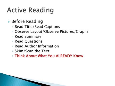 Image result for Active Reading