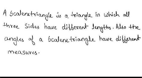 how to masure scalene triangle,what are the rules of scalene triangle ...