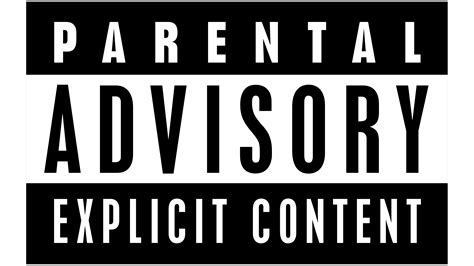 Parental Advisory PNG transparent image download, size: 3840x2160px
