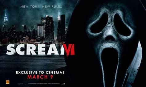 Scream VI (MA15+), Proserpine Entertainment Centre, March 26 2023 ...