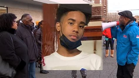 NYC crime: Brooklyn community begs for justice after 17-year-old Nyheem ...