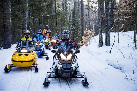 Snowmobiling | Things to Do in North Central Wisconsin