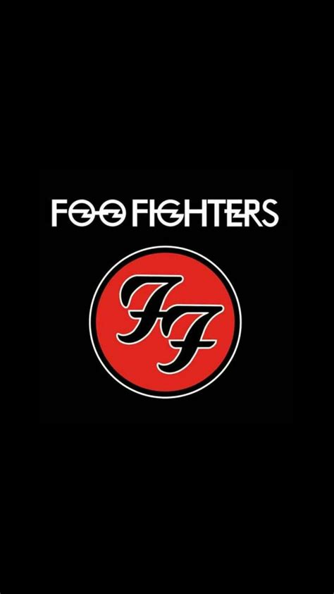 Foo Fighters Logo Wallpaper