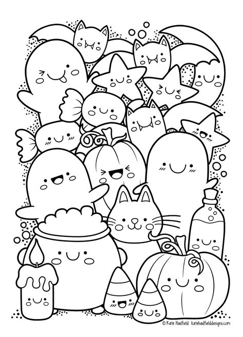 Download and Print Coloring Pages For Kids and adults Instant Download ...