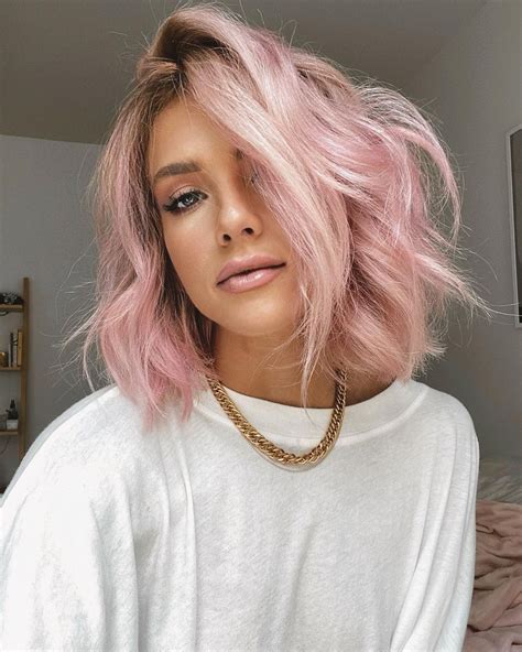 pastel pink hair color - Rosendo Bock