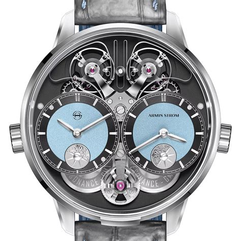 Armin Strom Dual Time GMT Resonance First Edition - Limited to 25 ...