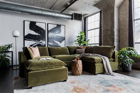 How To Style Green Velvet Sofa at Patricia Henderson blog