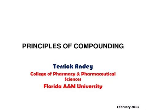 Image result for Compounding Tutorial