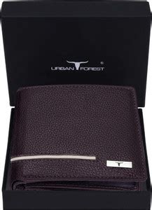 URBAN FOREST Men Brown Genuine Leather Wallet Brown/Sand - Price in ...