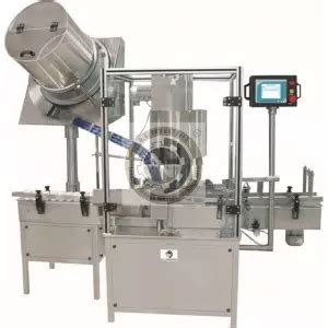 Automatic Screw Capping Machine | Bottle Capping by N.K. Industries