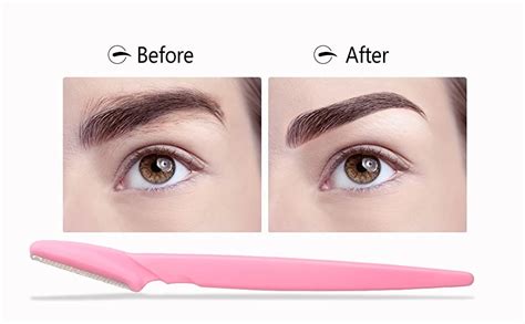 House of Quirk Eyebrow Trimmer, Multipurpose Exfoliating Dermaplaning ...