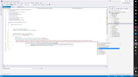 Display SQL Data into WPF 的图像结果