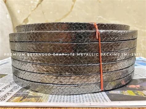 Sealing Asbestos And Non Asbestos Gland Packing - Graphite Asbestos ...