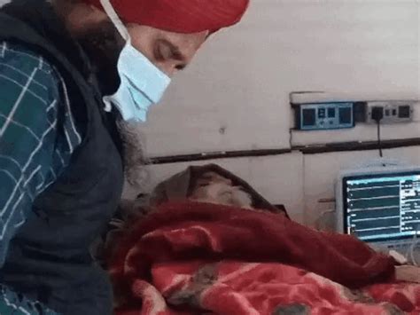 Farmer swallows poison at Shambhu Border Protests against government’s ...