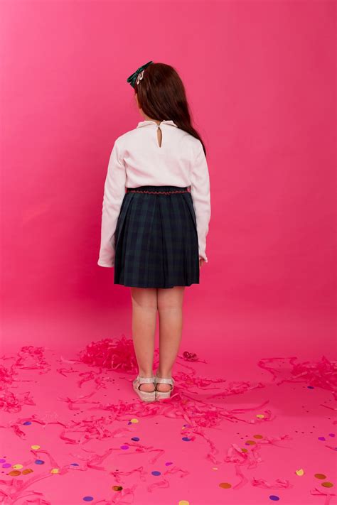 Oh Mc Donald Check Skirt – Minitrails