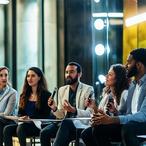 Image result for Panel Discussion Dangling