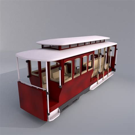 Cable Car Model 的图像结果