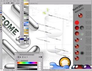 Vector Drawing Software with Python Scripting 的图像结果