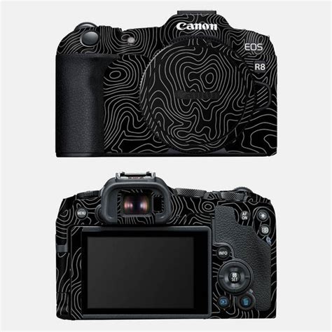 Canon EOS R8 Skins, Wraps & Covers » Capes