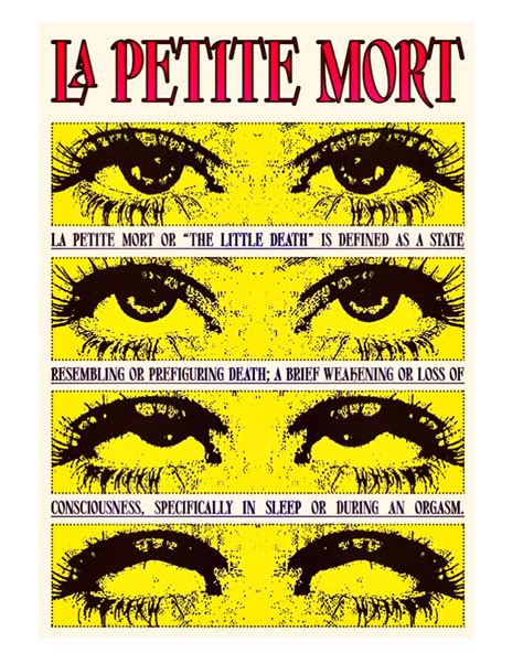 La petite mort – Artofit