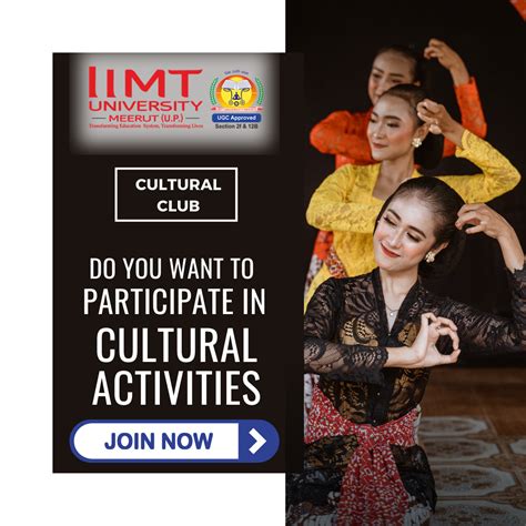 Cultural Club at IIMT University, Meerut