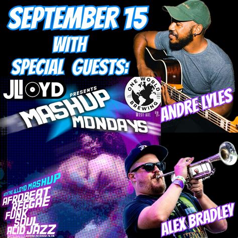 Mashup Mondays | One World Brewing