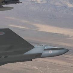 Eurofighters and 'Tempest' Future Concept display together