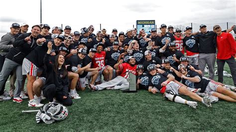 The Cooldown: Ohio State Makes History; Kirst Ties NCAA Goal Record ...