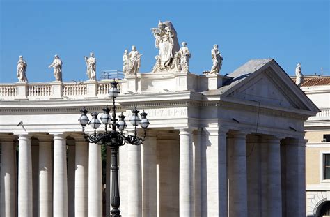 rome, representation, low angle view, sculpture, day, vaticancity, government, travel ...
