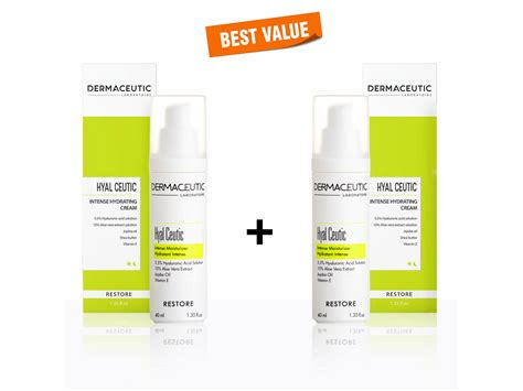 Buy Dermaceutic Hyal Ceutic Intense Hydrating Cream Online at Best ...