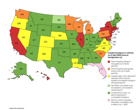 Gun Laws In All States