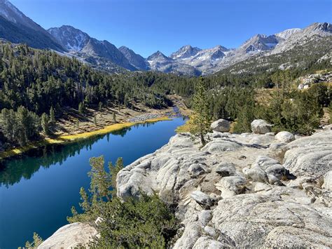 Today’s California Treasure – Rock Creek Road and Little Lakes Valley
