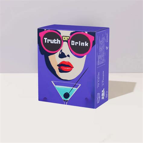Truth or Drink: Bold Cards. Big Truths. Bigger Drinks!