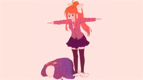 T Posing Emoji