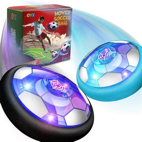 Amazon.com: JoyX Air Hover Soccer Balls Toys for Kids, Indoor Games ...