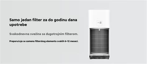 Filter za Xiaomi Prečišćivač vazduha 4 - Mi Srbija
